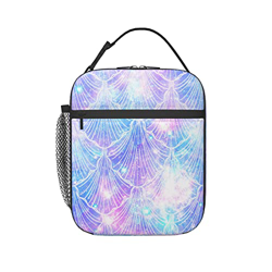 Sirena Portatile Borsa Frigo Spazioso Borsa Del Pranzo Premium Borsa Porta Pranzo Borsa Refrigerata Per Pesca, All'Aperto 11X21X26Cm precio