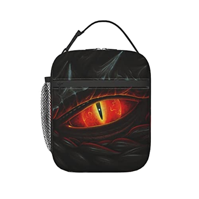 L'Occhio Del Drago Pranzo Al Sacco Isolato Sacchetto Impermeabile Sacchetti Pranzo Portatile Picnic Contenitore Pranzo Portatile Borsa Frigo Per Campe