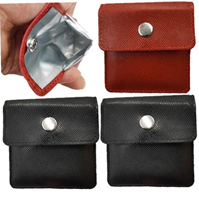 4pcs Vassoio di Sigaretta Bidone Esterno Sacca Portatile Portatile