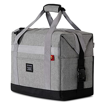 Pranzo al Sacco Isolato,Borsa Termica Portatile a Prova di Perdite Borse da Picnic Termiche per Generi Alimentari, Trasporto di Cibo, Viaggi, Picnic, 