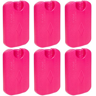 Confezioni di ghiaccio per scatola di pranzo riutilizzabile Ice Pack per dispositivo di raffreddamento Slim Freezer Pack per contenitore di pranzo iso