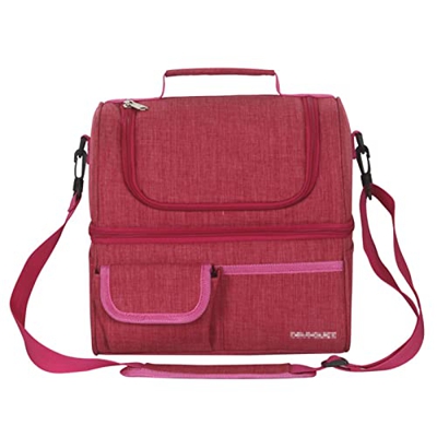 SRYA Borsa Termica Isolata per Spiaggia,Borsa Termica per Il Pranzo da Picnic,Borse Termiche Pieghevoli a Prova di Perdite per Spiaggia/Picnic/Sport R
