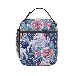 Uni-Mais E Rose Portatile Borsa Frigo Impermeabile Borsa Refrigerata Prova Di Perdita Pranzo Al Sacco Isolato Borsa Porta Pranzo Per Campeggio, All'Ap características