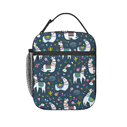 Alpaca Lama Portatile Borsa Frigo Portatile Pranzo Al Sacco Isolato Sacchetto Riutilizzabile Borsa Porta Pranzo Picnic Contenitore Pranzo Per Campeggi características