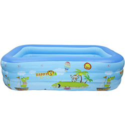 N/AB piscina gonfiabile piscina all'aperto che stampa paddling piscina per bambini 3 strati piscina gonfiabile per il partito estivo dell'acqua del gi en oferta