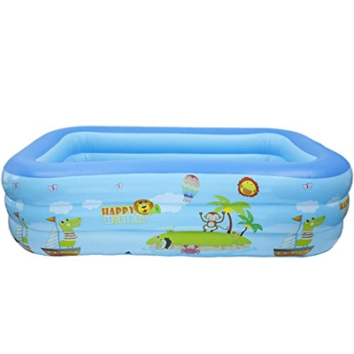 N/AB piscina gonfiabile piscina all'aperto che stampa paddling piscina per bambini 3 strati piscina gonfiabile per il partito estivo dell'acqua del gi