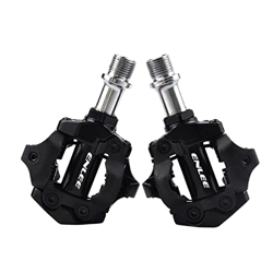 Hellery Pedali per Bicicletta durevoli MTB 2 Riparazione Cuscinetti sigillati Sostituzione Antiscivolo per Bici da Strada características