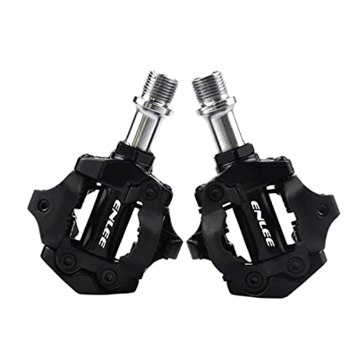 Hellery Pedali per Bicicletta durevoli MTB 2 Riparazione Cuscinetti sigillati Sostituzione Antiscivolo per Bici da Strada