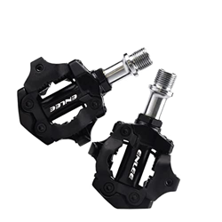 SM SunniMix Piastra di bloccaggio per tacchette per Bicicletta autobloccanti di Facile Installazione, Piastra di bloccaggio del Pedale, Pedale Durevol en oferta