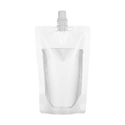 Sacchetto del basamento liquido Sacchetto del becco trasparente Imballaggio succo di perdita prova salsa di latte alimentare 10PCS características