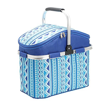 NIDONE Borsa frigo Picnic Borsa isolata Camping Frigorifero Termo Turismo Attrezzature per la Spiaggia