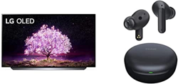 LG OLED55C14LB Smart TV 4K 55", Processore α9 Gen4, Dolby Vision IQ, Wi-Fi, webOS 6.0, FILMMAKER MODE, Google Assistant e Alexa Integrati, Incluse Cuf en oferta