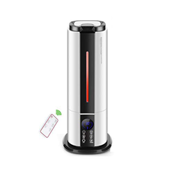 Humidifiers for Bedroom Floor-Standing Air humidifier Whisper-Quiet Operation Automatic Shut-off And Night Light Function for Home Bedroom And Office  precio