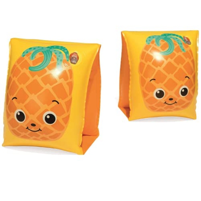 NARAMAKI® - Braccioli Bestway Gonfiabili Ananas o Anguria - Braccioli di Sicurezza -Mare Accessori Bambini - (ANANAS)