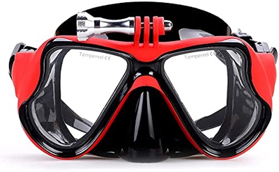 maschera subacquea Maschera per lo snorkeling Maschera per lo snorkeling a pieno facciale Maschera per lo snorkeling per respirazione facile per adult