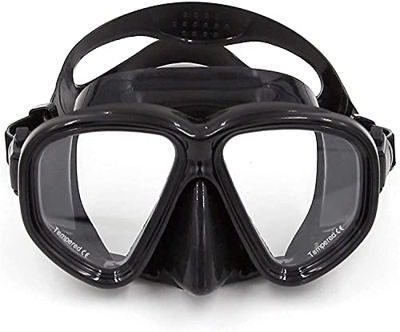 Generic Maschera Subacquea Maschere subacquee Nuoto Snorkeling Maschera Subacquea in Vetro Attrezzatura per Sport Acquatici per Immersioni Snorkeling 