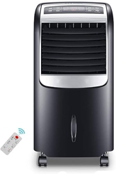 JYCCH Condizionatore d'Aria di Riscaldamento e Raffreddamento Nero, purificazione dell'Aria evaporante Temporizzazione di umidificazione Raffreddatore en oferta