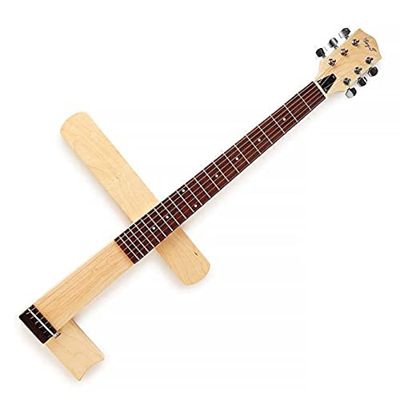 Cross Guitar 1.0 Steel-String : Pieghevole/Pieghevole Chitarra acustica classica silenziosa