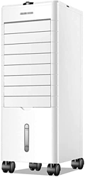JYCCH Raffreddatore d'Aria evaporativo, condizionatori d'Aria mobili, Ventola a Torre, Raffreddamento e umidificatore e purificatore, Silenzioso, 3 ve características