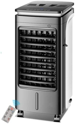 JYCCH Raffreddatore d'Aria Mobile per Uso Domestico, condizionatore d'Aria Freddo/Caldo 3 velocità del Vento 3 codice di Classe del Vento Coperchio a  características