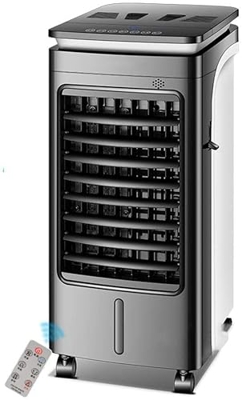 JYCCH Raffreddatore d'Aria Mobile per Uso Domestico, condizionatore d'Aria Freddo/Caldo 3 velocità del Vento 3 codice di Classe del Vento Coperchio a 