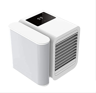 JYCCH USB Raffreddamento Condizionatore d'Aria con Touch SN Mini Portatile 3 in 1 Purificatore Mobile Muto Umidificatore d'Aria Personale Ventola di R