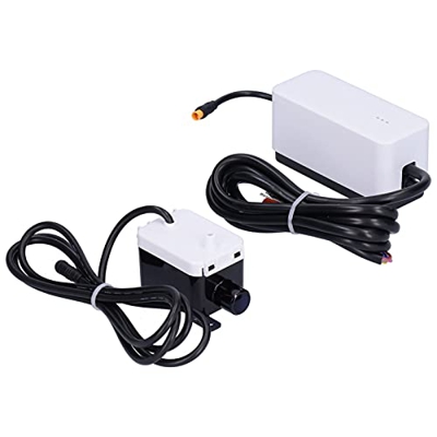 Pompa della Condensa, Pompa della Condensa per Aria Condizionata Senza Rumore Mini per HVAC per Macchine per il Ghiaccio per Condizionatori d'Aria per