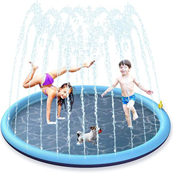 FiveShops Piscina, Vasca da Bagno per Bambini Pieghevole in PVC Vasca per Giardino, Patio, Bagno (Color : Blu, Dimensione : 170CM) características