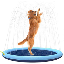 FiveShops Piscina per Bambini, Piscina Piscina per Cani Vasca da Bagno per Animali Vasca da Bagno per Cani di Taglia Media e Grande (Color : Blu, Dime características