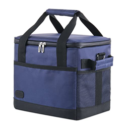 NIDONE Borsa frigo isolata Portatile Termica Picnic Lunch Storage Box Camping Food Container 10L características