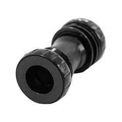 Baobiutin Staffa Inferiore in Bicicletta, Filo con Filo in Bicicletta Filetto di Fondo per Mountainbike Bike Bike Nero características