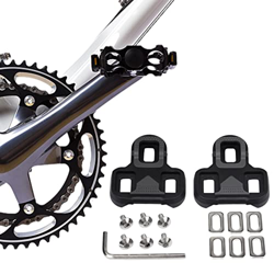 A/R Trucchi per Il Ciclismo - Trucchi per Bici Clip per Scarpe da Ciclismo | Tacchetti da Ciclismo Neri per Ciclismo Indoor e Ciclismo su Strada all'a precio