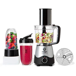 NutriBullet Magic Kitchen Express, robot da cucina e tritatutto da 250 W, nero precio