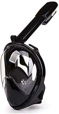 Generic Maschera Subacquea Maschera Subacquea Ampio Campo visivo ad Alta Definizione Snorkel Completamente Asciutto Attrezzatura Subacquea utilizzata 