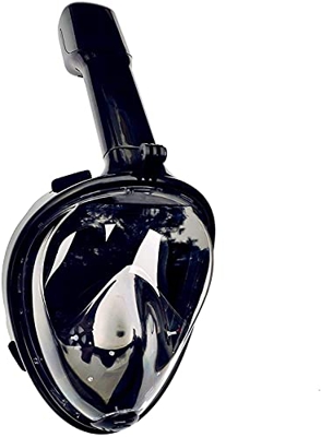 maschera subacquea Maschere subacquee Maschera per lo snorkeling Scuba Snorkel Nuoto Set di tubi per snorkeling a secco Immersioni antiappannamento At