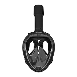 ARA Goggles Anti-perdita subacquea Goggle Accessori Nuoto Attrezzature Snorkel Forniture Attrezzature Snorkeling Attrezzatura (S-Adulto, Nero) precio