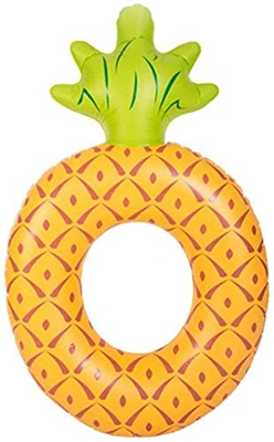 Piscina Gonfiabile 'Anello di Nuoto della Piscina Che galleggia l'ananas Adulto 'Ananas del Partito della Piscina del Partito della Piscina del Partit
