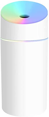 Umidificatore USB per auto Purificatore Piccolo Mini Umidificatore Portatile Piccolo Apparecchio Air Atomizzatore (Colore: Bianco Bi8)