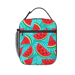 Foglie Di Angurie Palm Dypsis Picnic Contenitore Pranzo Portatile Borsa Refrigerata Premium Portatile Borsa Frigo Borsa Termica Per Campeggio, Viaggio en oferta