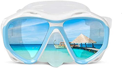 Generic Maschera Subacquea Maschera per Lo Snorkeling Maschere per Immersioni Professionali Sport Acquatici Attrezzatura per Lo Snorkeling Subacquea A en oferta