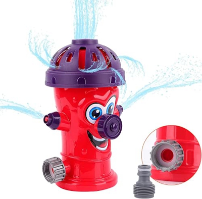 Giocattoli Splash Play per Bambini,Sprinkler Giocattolo,Sprinkle Splash Giocattoli,Sprinklers Giocattoli Irrigatori,Giocattolo di Sprinkler,Giocattolo