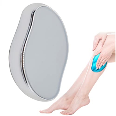Epilatore Indolore Cristallo Per Uomini E Donne, Epilatore Di Cristalli, Strumento Portatile Per La Depilazione Di Corpo, Gambe, Braccia E Schiena (gr