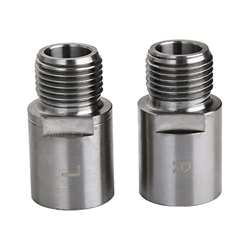 lerwliop 1 paio di estensori per pedali da bicicletta 9/16 pollici distanziali bulloni set di estensione portatile mountain bike ciclismo manovella precio