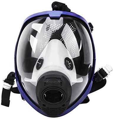 Generic Maschera Subacquea Maschera per Lo Snorkeling Maschere per Immersioni subacquee Full Face Anti Fog Underwater Wide View Snorkel Swimming Mask 