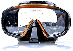 Maschera per Immersione Maschera per Immersione Maschera per Snorkeling Lenti in Vetro temperato Completamente Asciutto Regolazione Automatica Adatto  en oferta