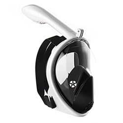 Generic Maschere subacquee Immersioni a Pieno facciale Nuoto con boccaglio Bambini Attrezzatura per Lo Snorkeling per Adulti Respirazione per Principi en oferta