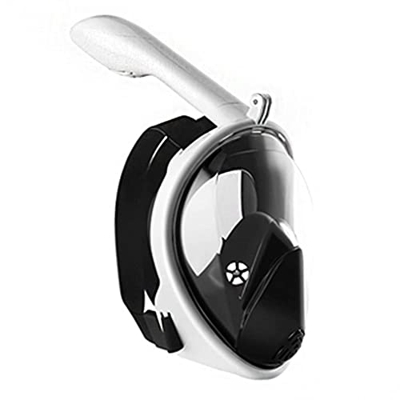 Generic Maschere subacquee Immersioni a Pieno facciale Nuoto con boccaglio Bambini Attrezzatura per Lo Snorkeling per Adulti Respirazione per Principi