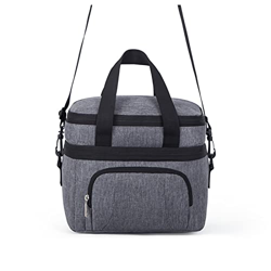 WYEUQ Borsa Frigo Signore e Uomini Borsa Frigo Isoterma Mancare Borsa Frigo Isoterma a Prova di Perdita Borsa Pranzo per Il Picnic di Lavoro dei Bambi en oferta