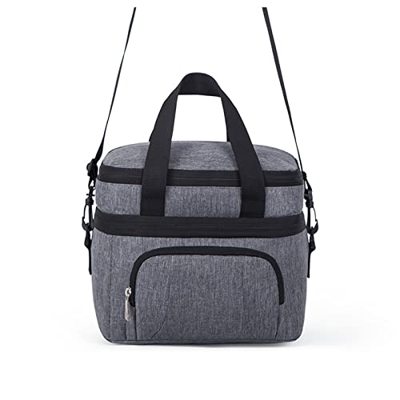 WYEUQ Borsa Frigo Signore e Uomini Borsa Frigo Isoterma Mancare Borsa Frigo Isoterma a Prova di Perdita Borsa Pranzo per Il Picnic di Lavoro dei Bambi