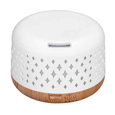 Mini Umidificatore, Sette LED Colore Luce 50 60 Hz Frequenza 100-240 V 300 ml Capacità Diffusore per Aromaterapia Umidificatore Materiale ABS per Desk